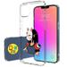 TalkingCase Slim Case for Apple iPhone 14 Plus Thin Gel Tpu Cover With Tempered Glass Screen Protector Girl in Mask Print Light Weight Flexible Soft Anti-Scratch Printed in USA