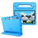 Fintie Shockproof Case for Samsung Galaxy Tab S6 10.5 2019 (Model SM-T860/T865/T867) Kiddie Series Light Weight Convertible Handle Stand Kids Friendly Cover with Built-in S Pen Holder Blue