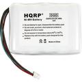 HQRP 2200mAh Battery compatible with Logitech Squeezebox 930-000106 533-000050 HRMR15/51 NT210AAHCB10YMXZ