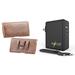 Pouch and Wall Charger Bundle for iPhone 14: Eagle Horizontal Belt Holster Case (Brown) and 45W Dual USB Port PD Type-C and USB-A Power Adapter