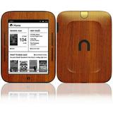 Skinomi Light Wood Skin+Screen Protector for Barnes & Noble Nook Simple Touch