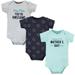 Hudson Baby Infant Boy Cotton Bodysuits Boy Mothers Day 3-6 Months