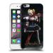 Head Case Designs Officially Licensed Batman Arkham Knight Characters Harley Quinn Soft Gel Case Compatible with Apple iPhone 6 / iPhone 6s