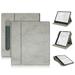 TOP SHE Case for 2021 Kobo Elipsa eReader (10.3 Inch) - Slim Fit Lightweight Synthetic Leather Trifold Stand Case Classic Simple Cover with Stylus Pen Holder (Gray)