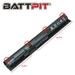 BattPit: Laptop Battery Replacement for HP Pavilion 17-f253ur 756745-001 HSTNN-LB6J TPN-Q144 VI04XL