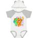 Inktastic 1st Birthday Teddy Bear Boys or Girls Baby Bodysuit