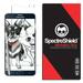 Spectre Shield Screen Protector for Samsung Galaxy Note 5 Case Friendly Accessories Flexible Full Coverage Clear TPU Film