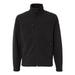 Men s 90% Polyester/10% Spandex Water Resistant Soft Shell Tall Motion Jacket - BLACK - XLT