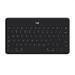 Logitech Keys-To-Go Super-Slim and Super-Light Bluetooth Keyboard for iPhone iPad and Apple TV Black