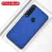 Ultra Thin Case for Motorola Moto G9 Plus Smartphone (6.8-Inch) - Plastic/Silicone/Fabric Composite Case Slim Fit Lightweight Scratch Resistant Cell Phone Cover Sleeve (Blue)