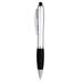 Stylus Pen [5 pcs] New 2-in-1 Universal Touch Screen Stylus w/ Ballpoint Pen For Smartphones Tablets iPad iPhone Samsung etc [Silver]