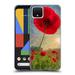 Head Case Designs Officially Licensed Celebrate Life Gallery Florals Red Flower Soft Gel Case Compatible with Google Pixel 4