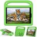 Allytech Galaxy Tab A7 Lite 8.7-inch Case SM-T220 T225 T227 Soft Rubber EVA Kids Friendly Heavy Duty Protection Shock Absorption Handle Stand Case Cover for Samsung Galaxy Tab A7 Lite 8.7 Green