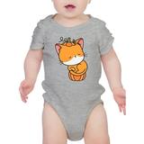 Cute Pumpkitty W Pumpkin Costume Bodysuit Infant -Image by Shutterstock Newborn