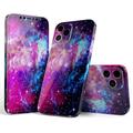 Design Skinz Bright Trippy Space Full Body Skin Decal Wrap Kit Compatible with Apple iPhone 6/6S (Screen Trim & Back Skin)