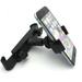 Premium Car Headrest Mount Phone Holder Rotating Cradle Back Seat Entertainment Dock Black L6Z for ZTE Tempo X