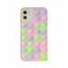 Fidget Toys Phone Case Pop It Phone Case Silicone Soft Protective Case Pressure & Anxiety Relief Sensory Gadget Mobile Phone Protective Shellï¼ˆiPhone 6/6Sï¼‰ Camouflage Green