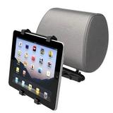 Car Headrest Mount Tablet Holder Rotating Cradle A9Y Compatible With Amazon Kindle Fire HDX 8.9 HD 8.9 7 6 Kids Edition DX 8 10 - iPad Pro 9.7 Mini 4 10.5 3 Air 2 - ASUS Google Nexus 7 2 7