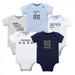 Hudson Baby Infant Boy Cotton Bodysuits Be Kind Boy 3-6 Months