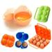 Walbest Outdoor Picnic Egg Carriers 2/4/6/12 Eggs Shockproof Container for Camping Travel Portable Eggs Storage Carrier Case for Outdoor Hiking Plastic Eggs Protective Box Backpack Saver