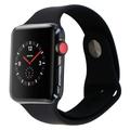 Restored Apple Watch 42mm Series 3 Steel Case GPS + Cellular with Sport Band MQK92LL/A (Refurbished)