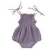 Pudcoco New Baby Girl Newborn Clothes Cotton Romper Bodysuit Summer Outfits Set