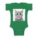 Awkward Styles Cat Chewing Bubble Bodysuit Cat Blowing Gum Baby Bodysuit Short Sleeve Cute Cat Clothing Pink Mood Baby Boy Clothing Baby Girl Clothing Cat One Piece Gifts for Baby Cute Bodysuit