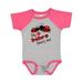 Inktastic My Brother Loves Me with Cute Ladybugs Boys or Girls Baby Bodysuit