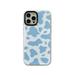 Cow Case for iPhone 13/13 Pro/13 Pro Max Cow Print Protective Heavy Duty Hard Protection Shockproof TPU Shell Design Phone Cover