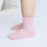 Baby Boy Combed Cotton Socks Kernelly Toddler Ankle Sock Non-Skid for Newborn Infant Childrens