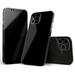 Design Skinz Solid State Black Full Body Skin Decal Wrap Kit Compatible with Apple iPhone 11 Pro (Screen Trim & Back Skin)