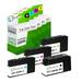 TCT Remanufactured HY Ink Cartridge Replacement for the Lexmark 200XL Series - 4 Pack (B C M Y)