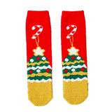 Relanfenk Baby Socks Kids Girls Boys Christmas Warm Sleep Long Sock Knee Sock