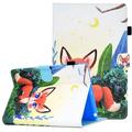 iPad Mini 5th Gen 2019 Case for iPad Mini 4/3/2/1(7.9 ) Allytech Cute Wallet PU Leather Stand Smart Shell with Card Slots & Pen Holder Case for iPad Mini 5/Mini 4/Mini 3/Mini 2/Mini 1 Cute Fox