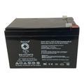 SPS Brand 12V 12Ah Replacement Battery (SG12120T2) for Universal Power Group 85957 UB (1 Pack)