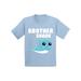 Awkward Styles Brother Shark Toddler Shirts Shark Family Shirts Funny Family Shirts for Kids Shark T Shirt Matching Shark Shirts for Family Shark Birthday Party for Boys Shark Party Outfit