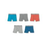 Hanes Toddler Boy Boxer Brief Underwear 5 Pack Sizes 2T-5T