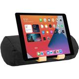 Beanbag Bed/Couch Pillow Stand for All Tablets & Phones (Black)