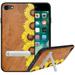Labanema Apple iPhone 7 /iPhone 8 Case Apple iPhone 7 /iPhone 8 Cover with Metal Kickstand Natural Wood TPU Cover Anti Scratch Case for Apple iPhone 7 /iPhone 8 (Sunflower)