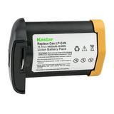 [Fully Decoded] Kastar 1-Pack 11.1V 4400mAh LP-E4N Battery Replacement for Canon LP-E4 LPE4 LP-E4N LPE4N US 5751B002 Battery Canon LC-E4 LC-E4N Charger