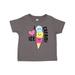 Inktastic I Love Ice Cream with Cute Ice Cream Cone Boys or Girls Toddler T-Shirt