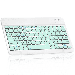 Ultra-Slim Bluetooth rechargeable Keyboard for Lenovo Legion 2 Pro and all Bluetooth Enabled iPads iPhones Android Tablets Smartphones Windows pc - Teal