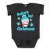 Inktastic Baby s 1st Christmas with Cute Snowman and Snowflakes Boys or Girls Baby Bodysuit