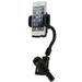 iPhone SE Car Mount Charger Plug Holder Dual USB Port Dock Cradle Gooseneck Swivel R5L