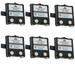 Kastar 6-Pack Ni-MH 4.8V 1000mAh Two-Way Radio Battery Replacement for GMR85532CK GMRS GMRS380 GMRS380-2 GMRS3802 GMRS522 GMRS540 GMRS680 GMRS680-2 GMRS6802 MR1048-2CK MR15582CK TR640-2 TR6402