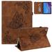 Allytech Case for Lenovo Tab M10 HD 2nd Gen (TB-X306X) / Smart Tab M10 HD 2nd Gen (TB-X306F) 10.1 2020 Multi-Angle Viewing Kickstand Shockproof Case Cover for Lenovo Tab M10 HD 2nd Gen Brown