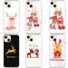 Phone Covers for iPhone 13 12mini 12 Pro Max 11 Pro XS Max XR X 6 6s Plus 7 8 Plus Ultra Thin Cover Phone Shell Cute Funny Cartoon Christmas