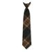 Cookie s Adjustable Banded Necktie with Clip - kente 16