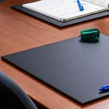 Symple Stuff Raglin Conference Desk Pad Faux Leather in Black | 17 H x 14 W x 0.25 D in | Wayfair E5694007E2FE41CE84A9D5ECB9F206F7