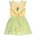 Disney Princess Tiana Toddler Girls Romper and Skirt Toddler to Big Kid